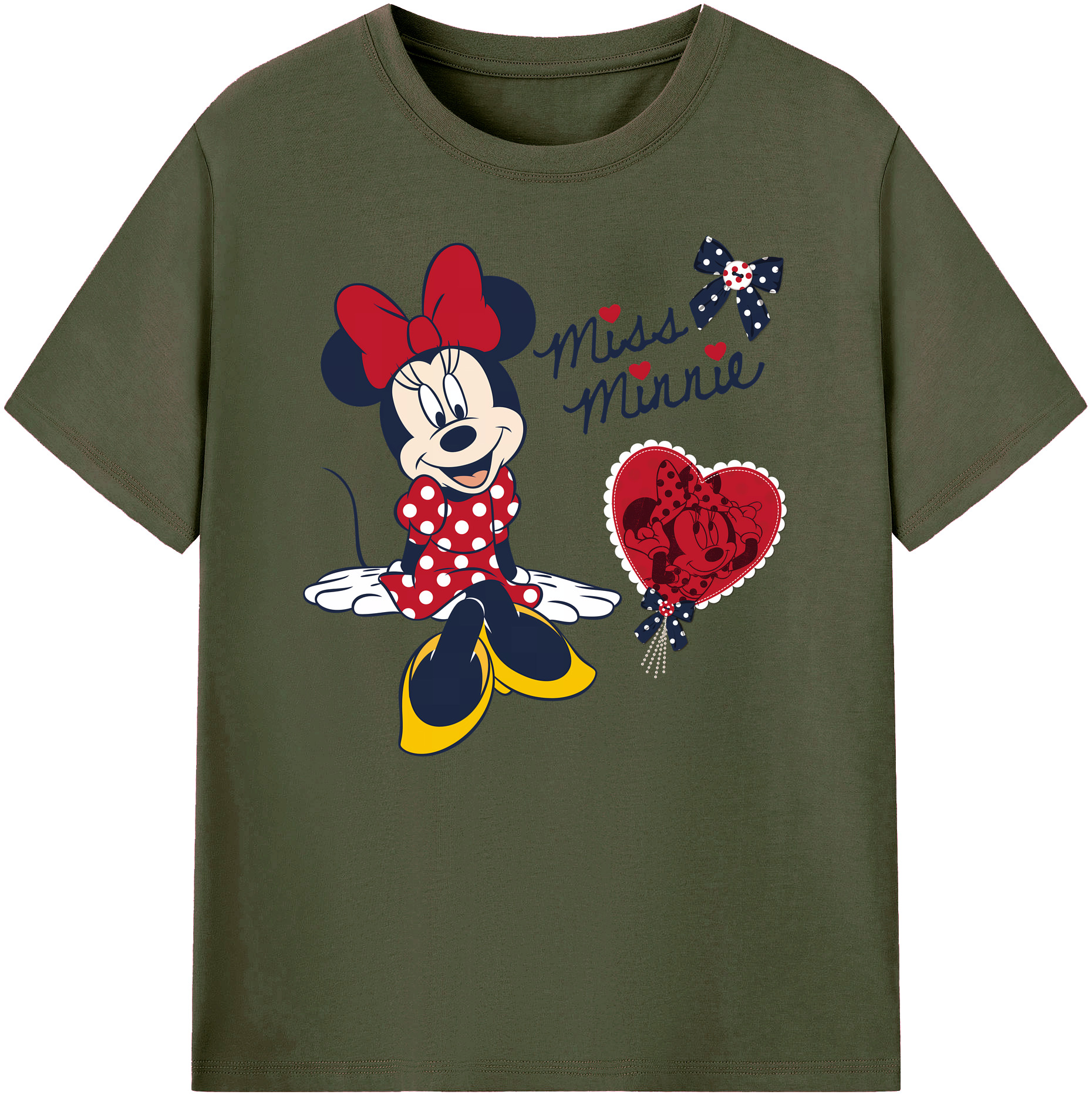 ミッキーマウス Mickey Mouse 綿100％ メンズ半袖Tシャツ｜肌触りやわらか＆通気性